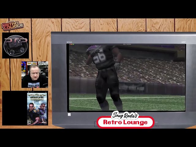 Snugradio's Retro Lounge - Episode 158 -  Let’s Play Some More PSP!