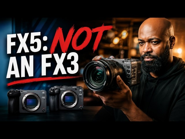 Sony FX5 Review: The Internet Got This Camera Wrong
