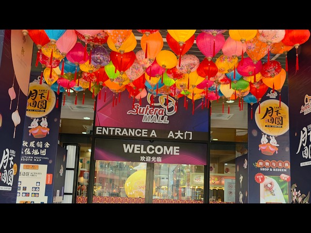 New BAS🔅MY J34 Route 🔄 JB Sentral-Sutera Mall-Paradigm Mall-JB Sentral ( 30 Sept 2025 Route )