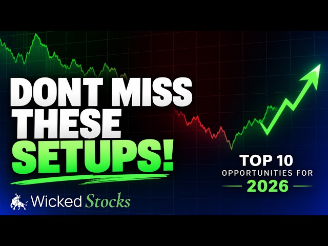 10 Stocks to Watch for the Rest of 2026  | Wicked Market Leaders