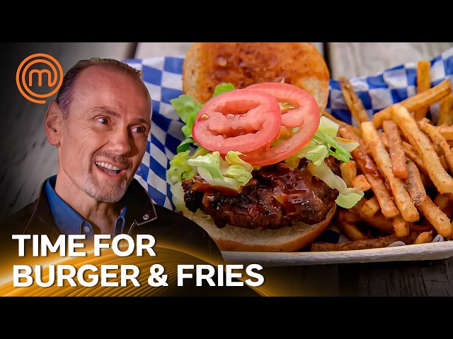 Elevated Fast Food Challenges #4 | MasterChef Canada