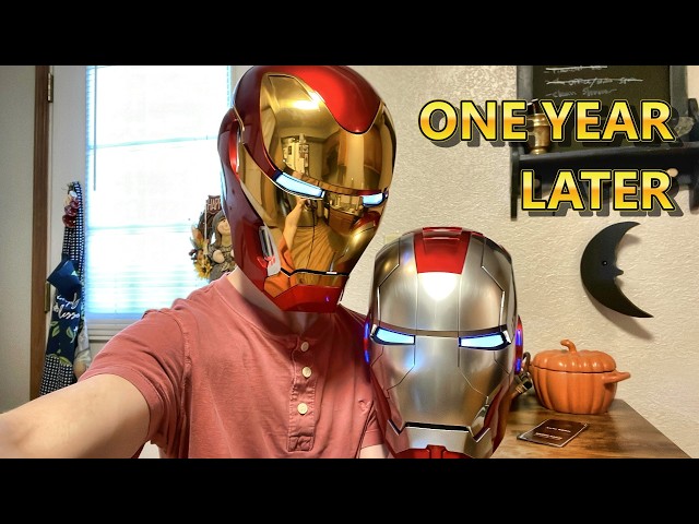 ONE YEAR LATER: How are the Iron Man Helmets Holding Up?