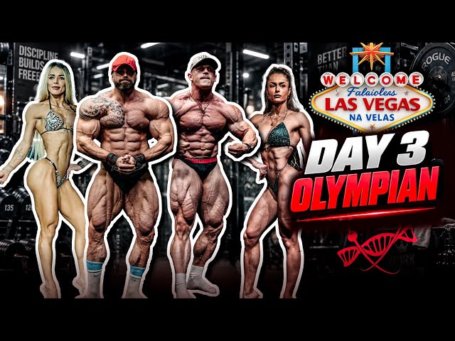 IL PALCO PIÙ IMPORTANTE È SEMPRE PIÙ VICINO| TSUNAMI AL MR.OLYMPIA 2026 EP.3