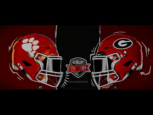 College Football 25 Week 1 Simulation Clemson Vs Georgia
