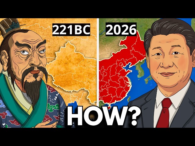 4000 Years of Chinese History in 25 Minutes