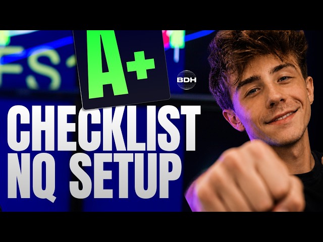 My A+ Bear Flag Checklist For 140-Point NQ Setups