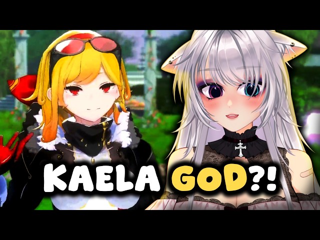 VTuber Reacts to Kaela  for the First Time