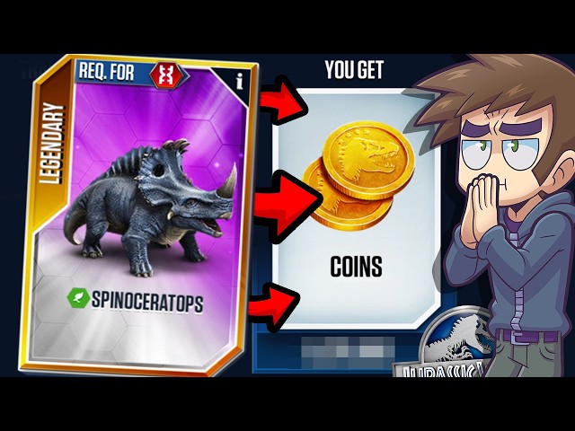 The Worst Trade You Can Get!!! | Jurassic World - The Game - Ep603 HD