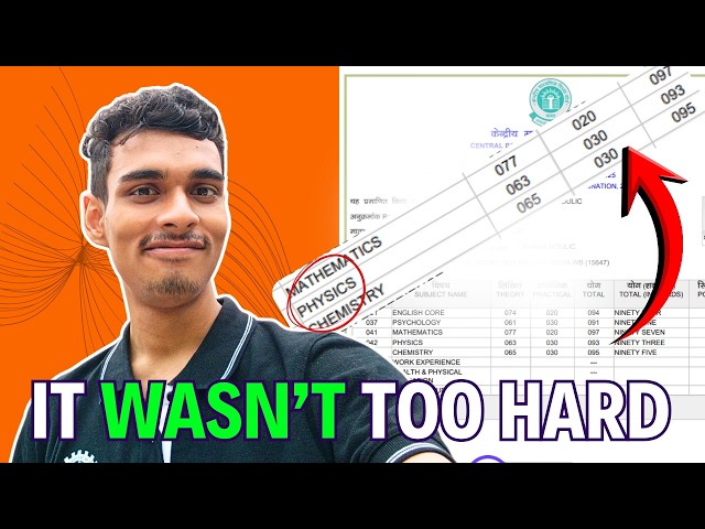SC How to Get 93 in Class 12 Physics