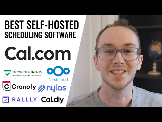 Best Self-Hosted Scheduling Software (and Why Cal.com Wins)