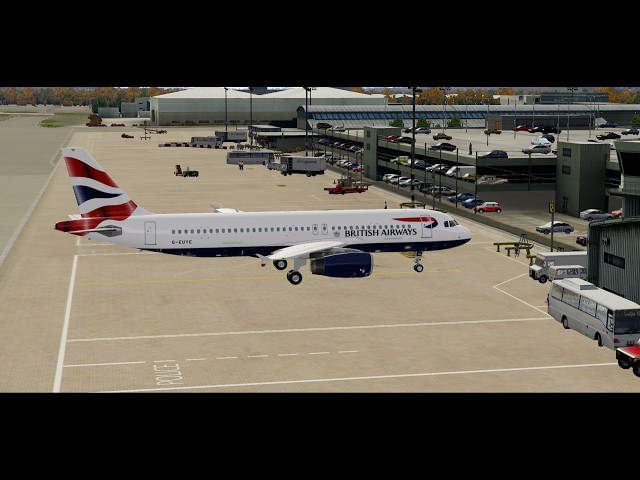 P3D v5.4  DGXI + Stream Test Flight  EGHI-LOWI  VATSIM