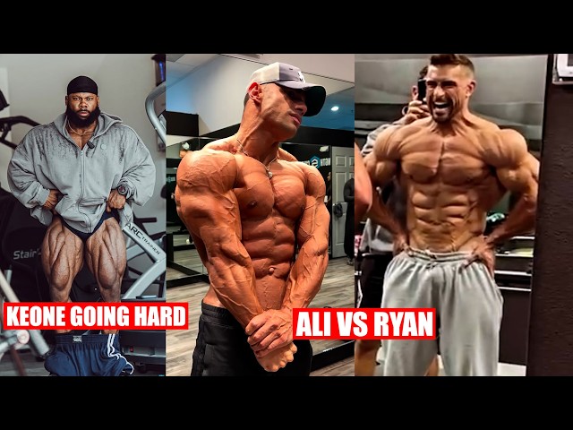 KEONE BRINGING THE PRESSURE | ALI VS RYAN TOP 2 | HANY WITH PHIL FOR OLYMPIA