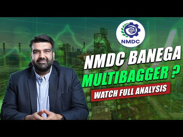NMDC Multibagger Ban Sakta Hai? | Solid PSU Stock Analysis