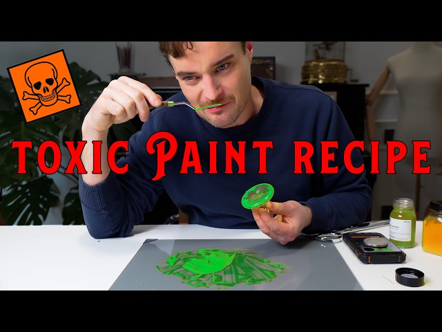 This Victorian Paint Was Toxic - Watch Me Make It