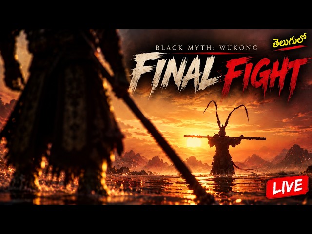 Last Day of Wukong Live in Telugu - True Ending & Final Bosses