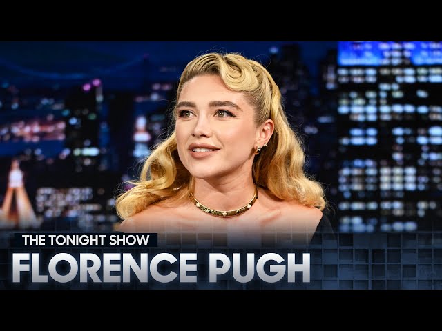 Florence Pugh Talks Spider-Man: Brand New Day and Her Aperol Spritz Workout, Plays Dramatic Autofill