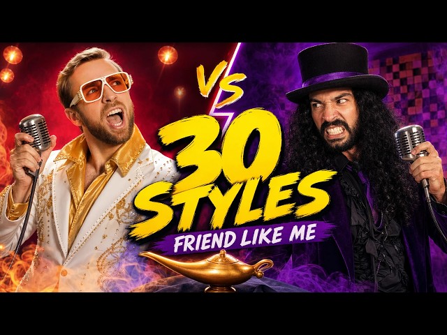 Aladdin's "Friend Like Me" In Every Musical Style EVER
