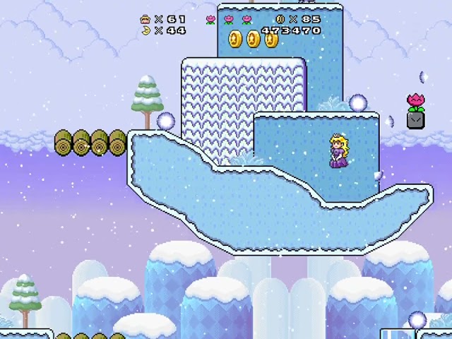 SMBX2 - Super Peach 16 - World 10