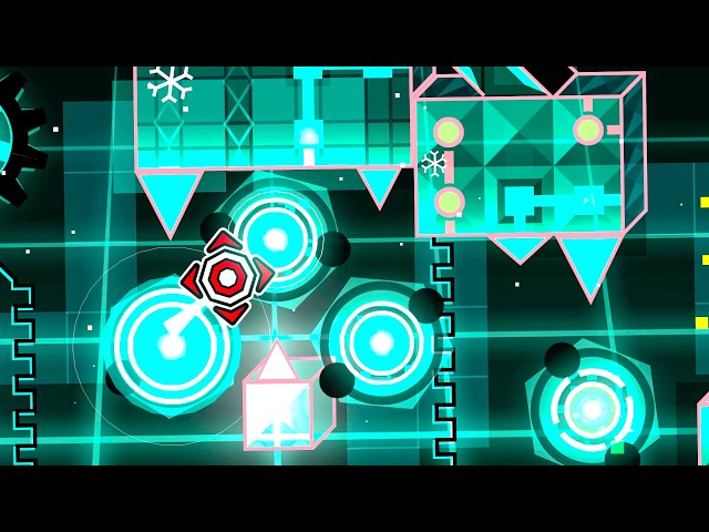 "Xas Tech" by MineCat9000 (Extreme Demon) | Geometry Dash