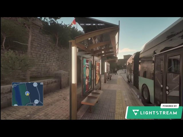 Me learning to Drive in Bus simulator 27 part 1