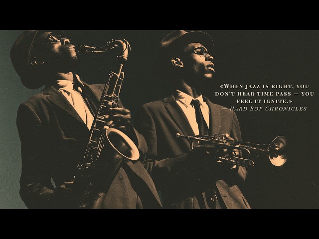 Burning Bop 🎷🎺 24/7 Hard Bop & Bebop Radio · 1950s NYC Underground Jazz Club