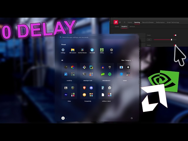 How to Get ZERO Input Delay in Windows 11 (Ultimate Guide)