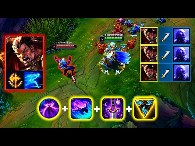 Day 115 — Grand Master Darius DESTROYS RYZE (Road to Challenger)