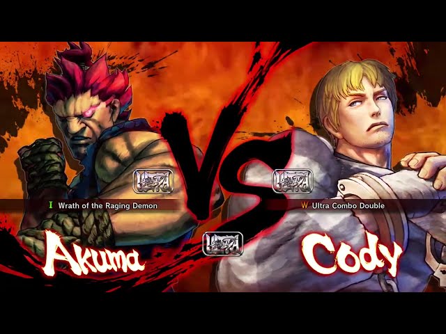 ULTRA STREET FIGHTER IV (PS4 PRO) АКУМА ПРОТИВ КОДИ 26.11.10 #игры #ultrastreetfighteriv #ps4pro