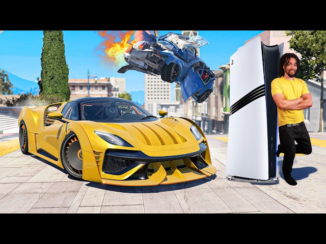 BeamNG is on PS5 Now!?