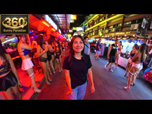 [8K 360° VR] Pattaya Neon Vibes: Soi 6 & 6/1 Night Walk