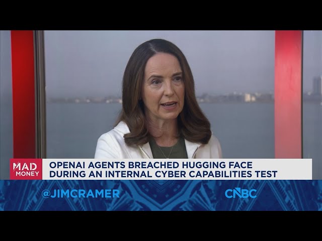 OpenAI CFO Sarah Friar: I am a tech optimist, but it is also important to align around safety