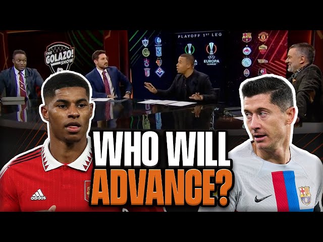 Who will advance in the Europa League: Barcelona or Manchester United? | UEL on CBS Sports