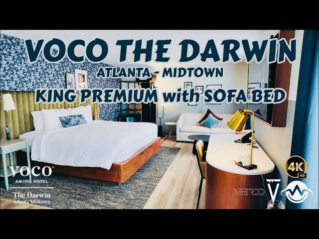Is This The ULTIMATE Boutique Hotel Room For Your Next Trip To Atlanta?🇺🇸