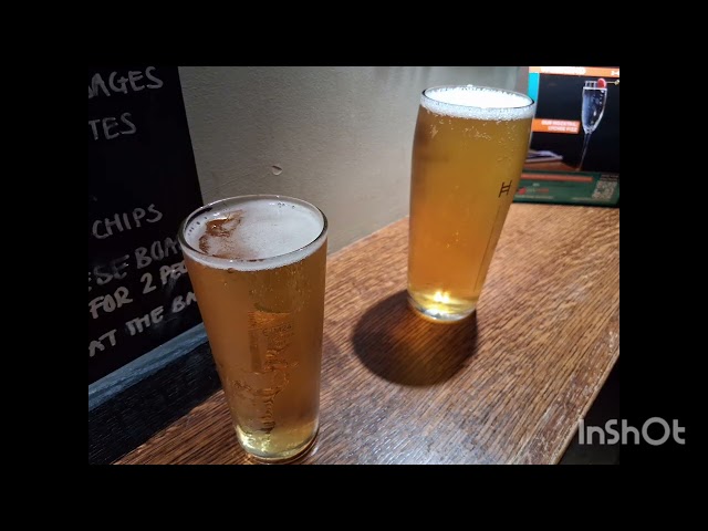 An Evening Out With My Good Friend.. New Ales 🍺 Were Tried..
