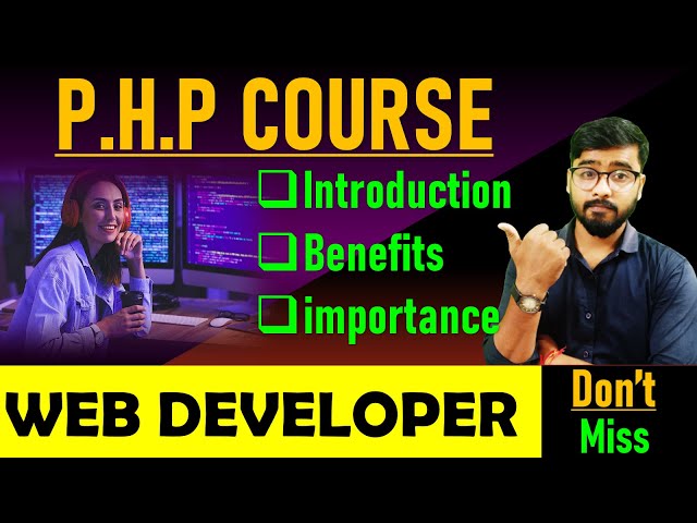 PHP Tutorial - What is PHP? | PHP Introduction | php tutorial for beginners #php
