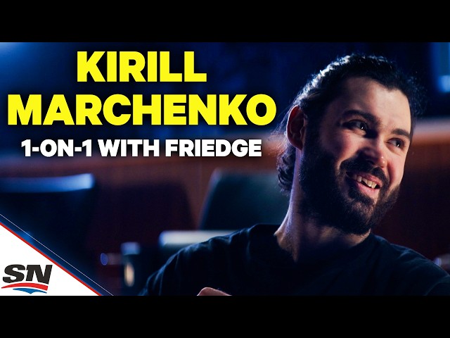 Kirill Marchenko's New Chapter In Toronto