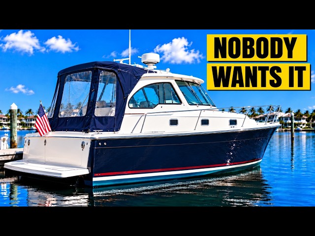 The Tragic End of Mainship: Why These Forgotten Trawlers Are Now a Bargain