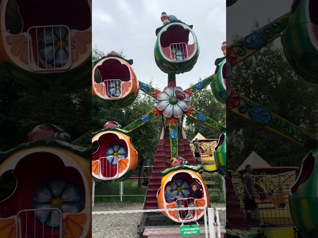 Amusement park in Russia
