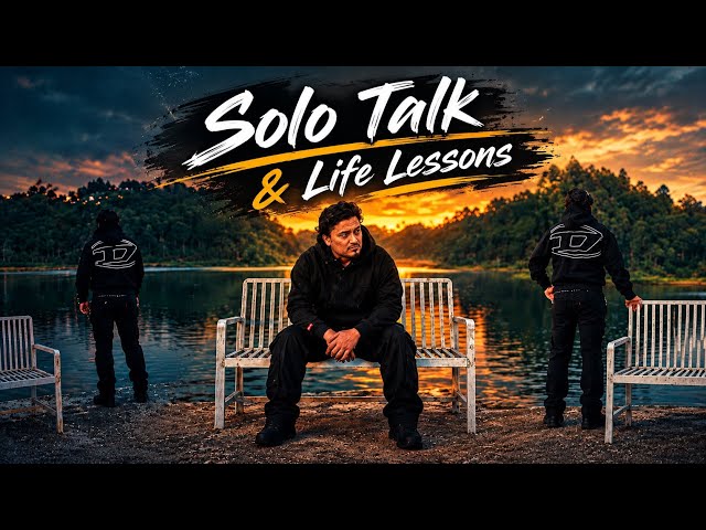 Solo Talk  | Pain, Lessons & Life | episode : 1