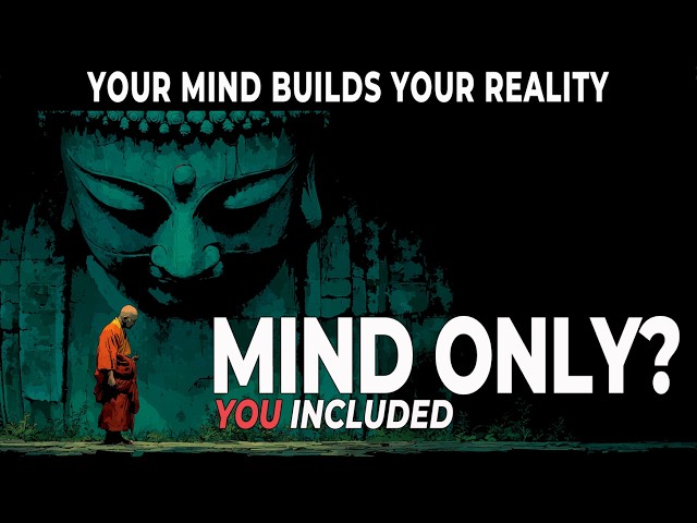 Does the MIND Create REALITY? | YOGACARA Explained