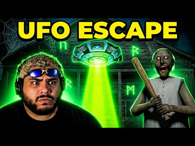 I STOLE Granny's alien spaceship | Granny 1.9 Unofficial