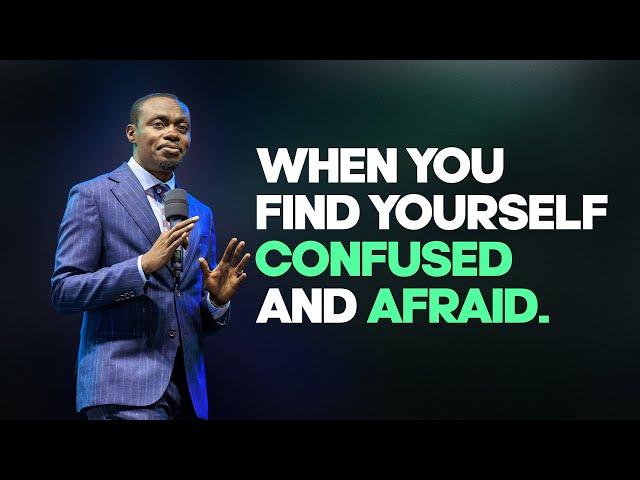 Refuse To Be Anxious! God Is In Control | Teaching By Apostle Grace Lubega 