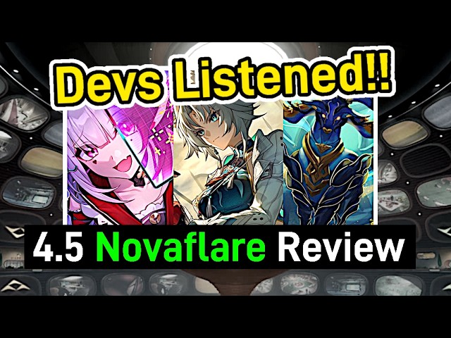 Honkai: Star Rail Is Better Than You Think! | "Novaflare" Review (4.5)