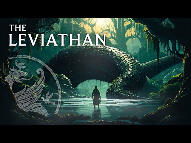 The Leviathan in Scripture: Ouroboros Symbolism