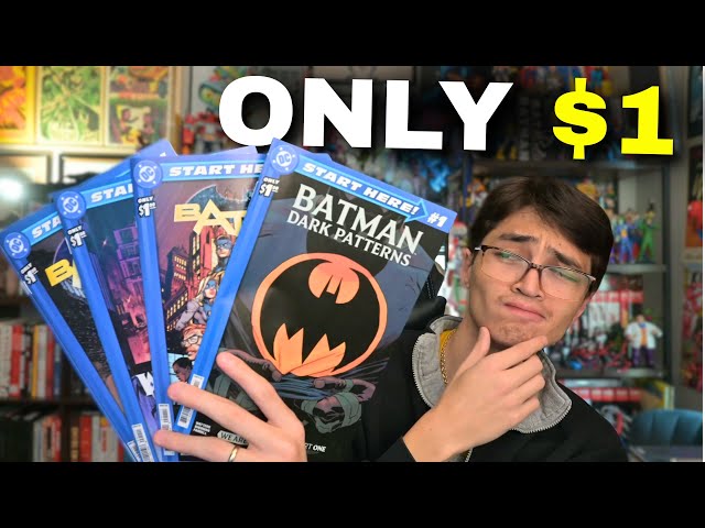 Why are these DC Comics $1?