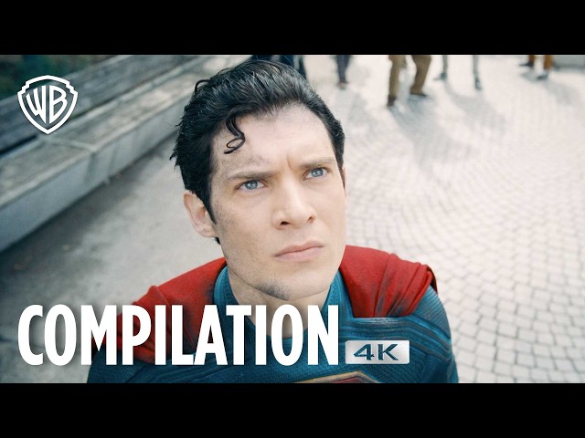 Superman 4K | Superman Saves the Day | 4K Compilation | Warner Bros. Entertainment