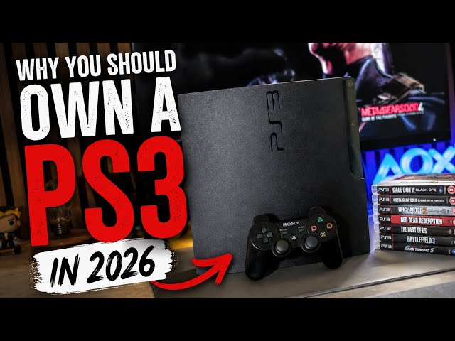 Почему вам стоит завести PS3 в 2026 году