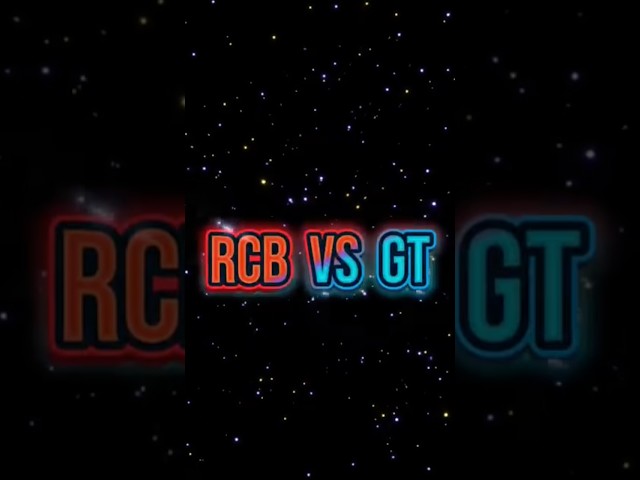 31 May 2026 Rcb Vs Gt final match 2026 l tata ipl final 2026 #rcbvsgt #rcbvsgtfinal #ipl #final2026