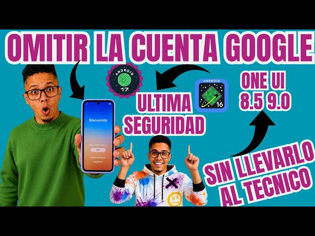 LATEST ANDROID 15-16 SECURITY Bypass Google account Samsung A54 A34 A35 A26
