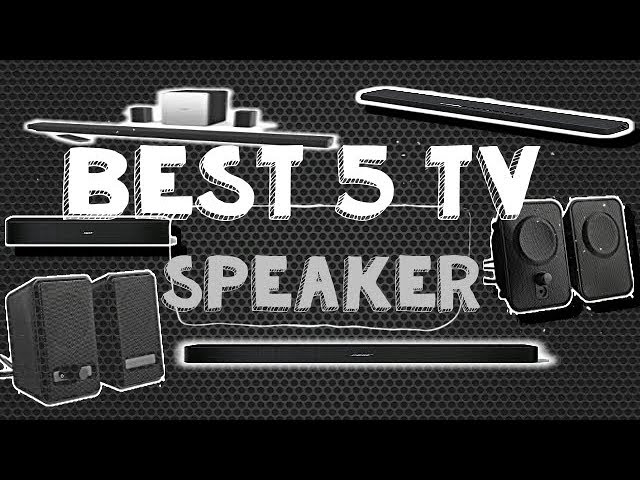 Best Soundbar Under 300 |Best soundbar for Tv